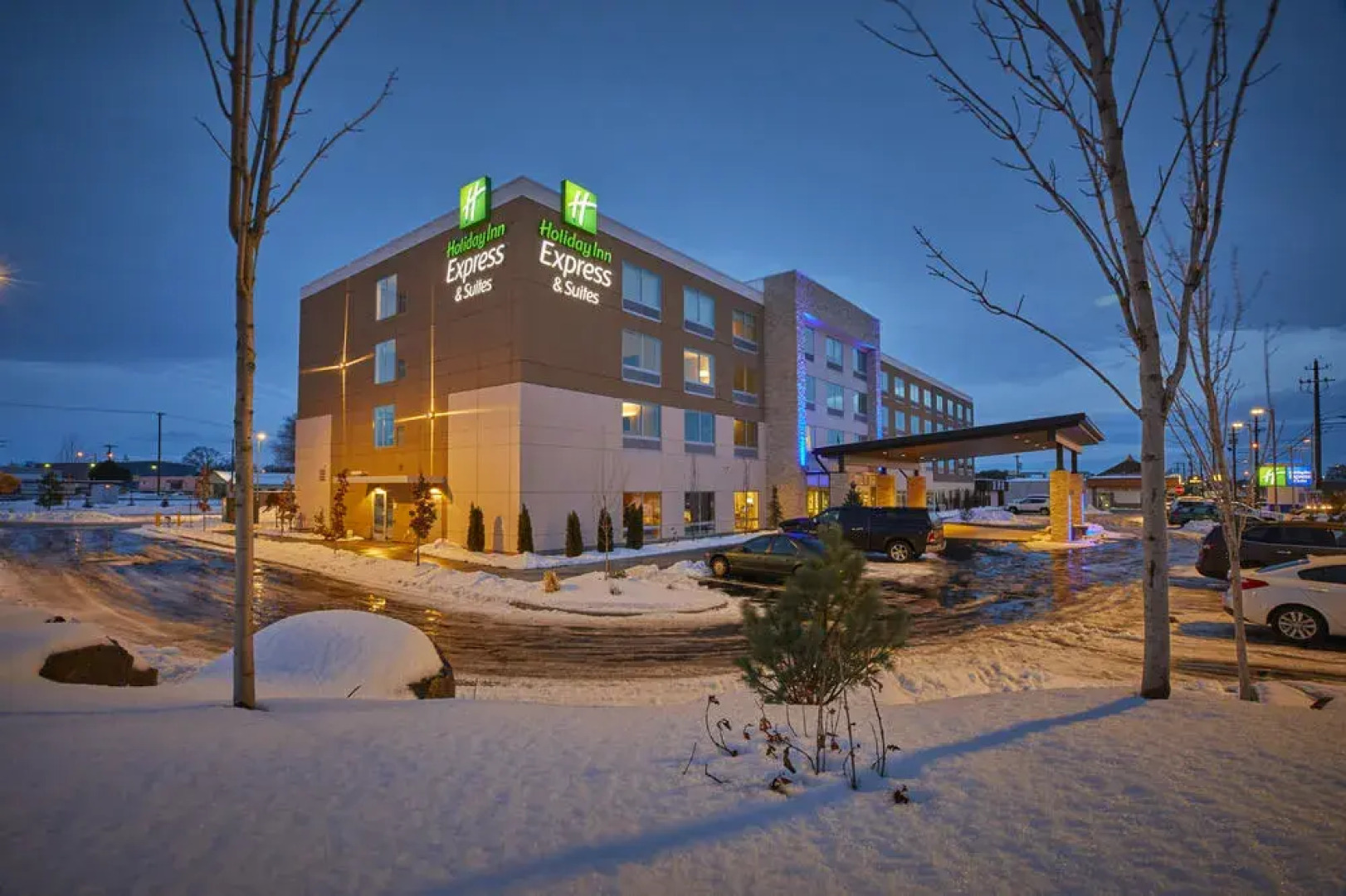 Holiday Inn Express & Suites Hermiston Downtown