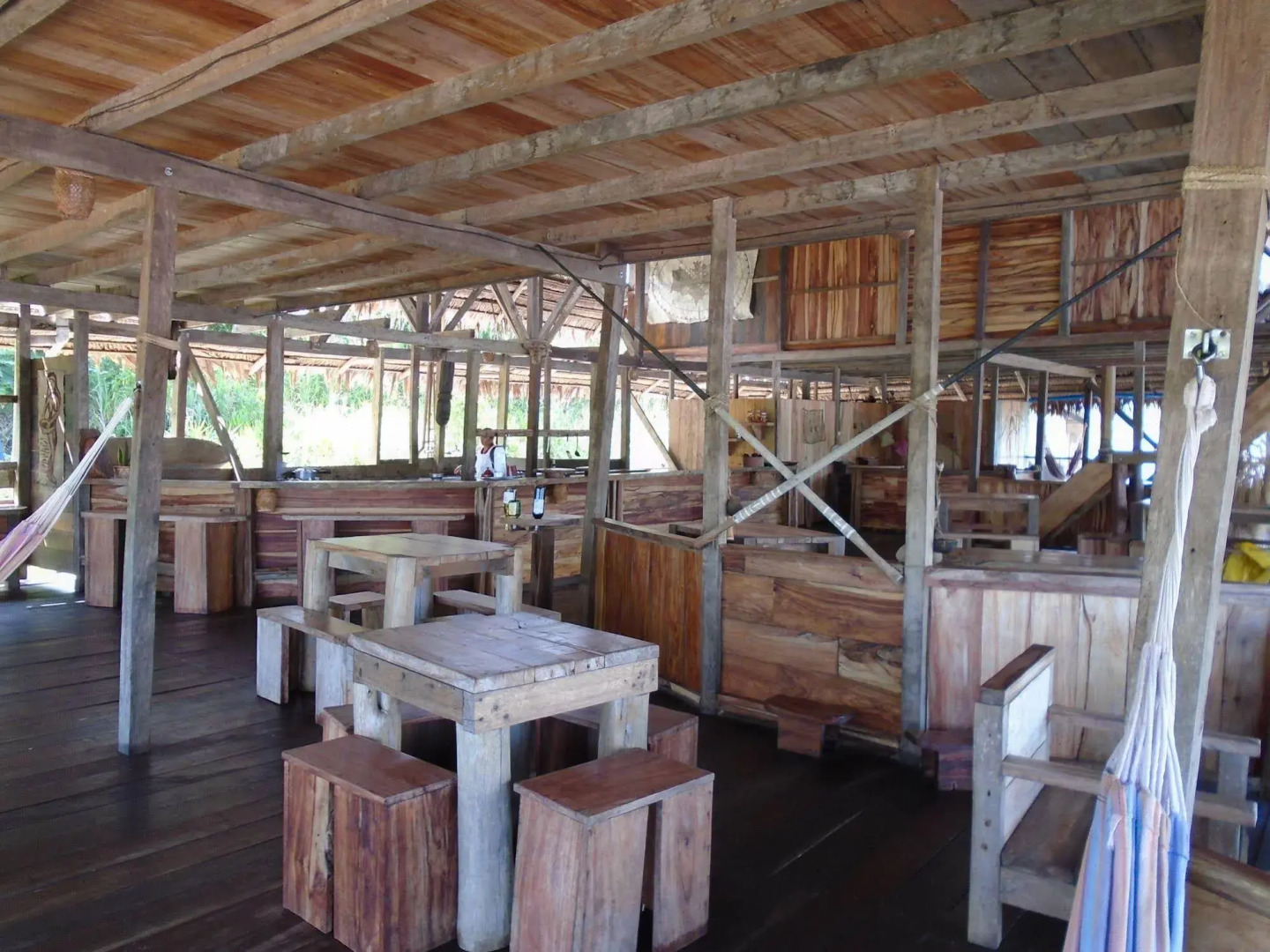 Kurupira Cabin Floating