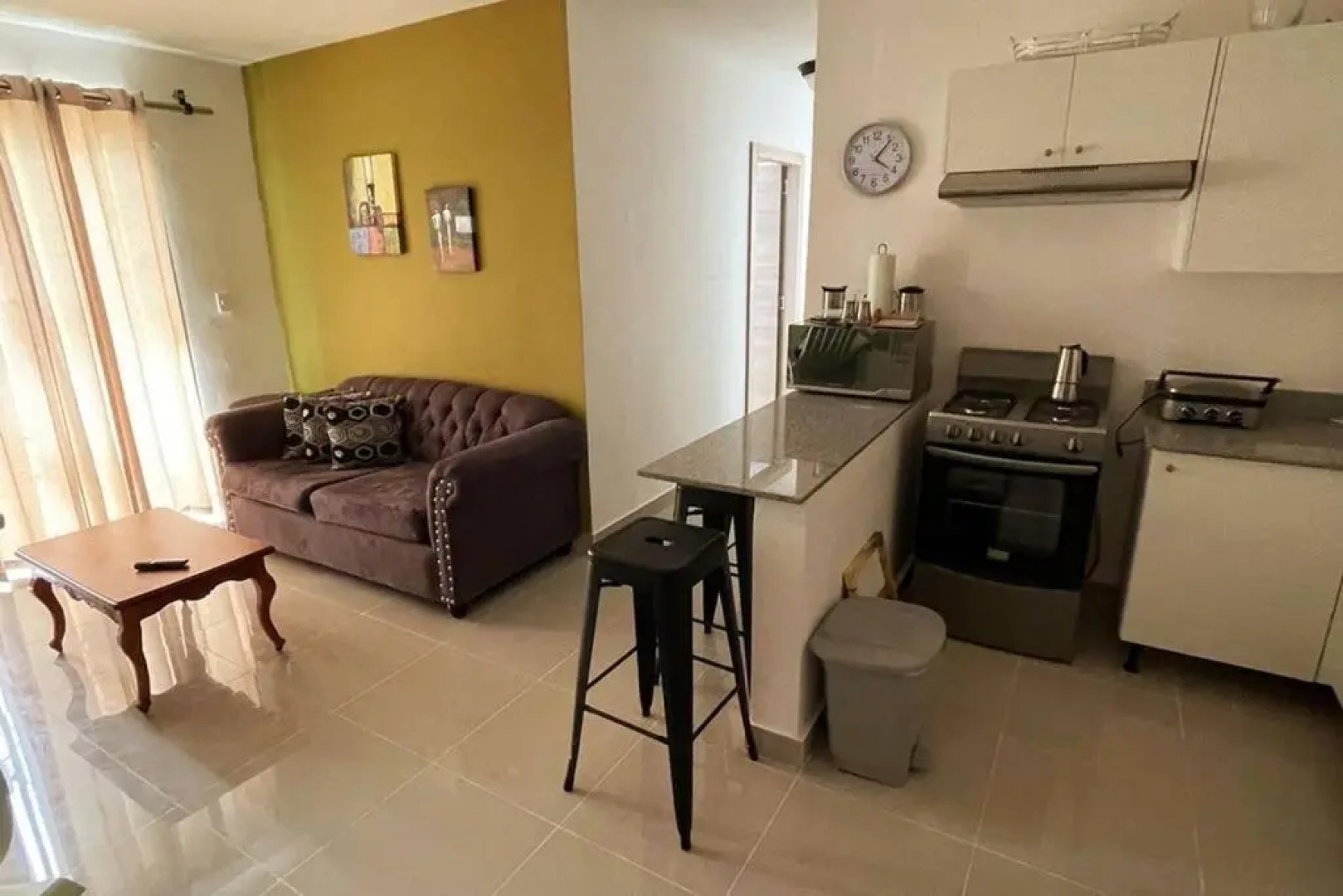 Apt in punta cana 7 minutes from airport , beaches