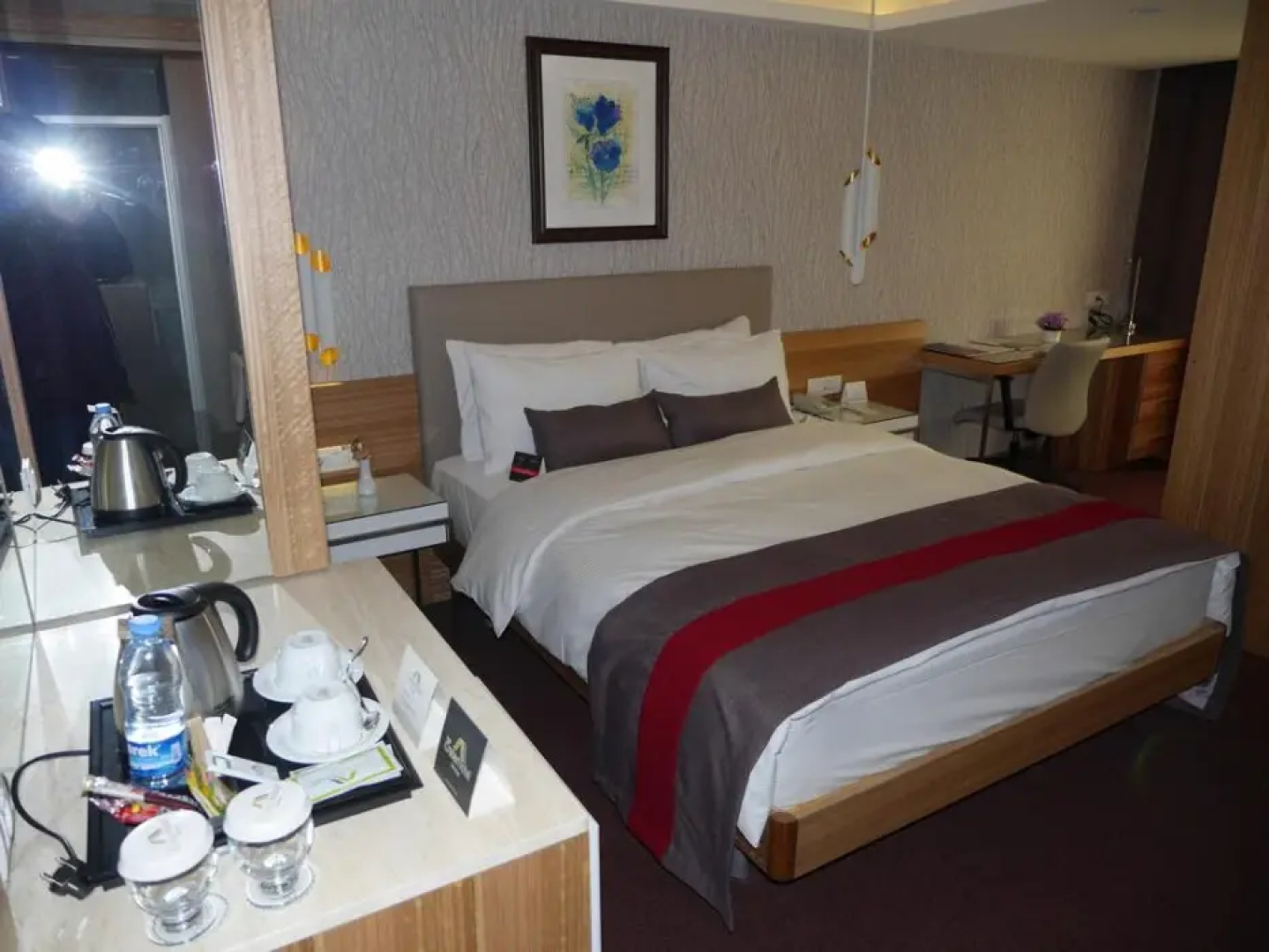 The Crater Hotel