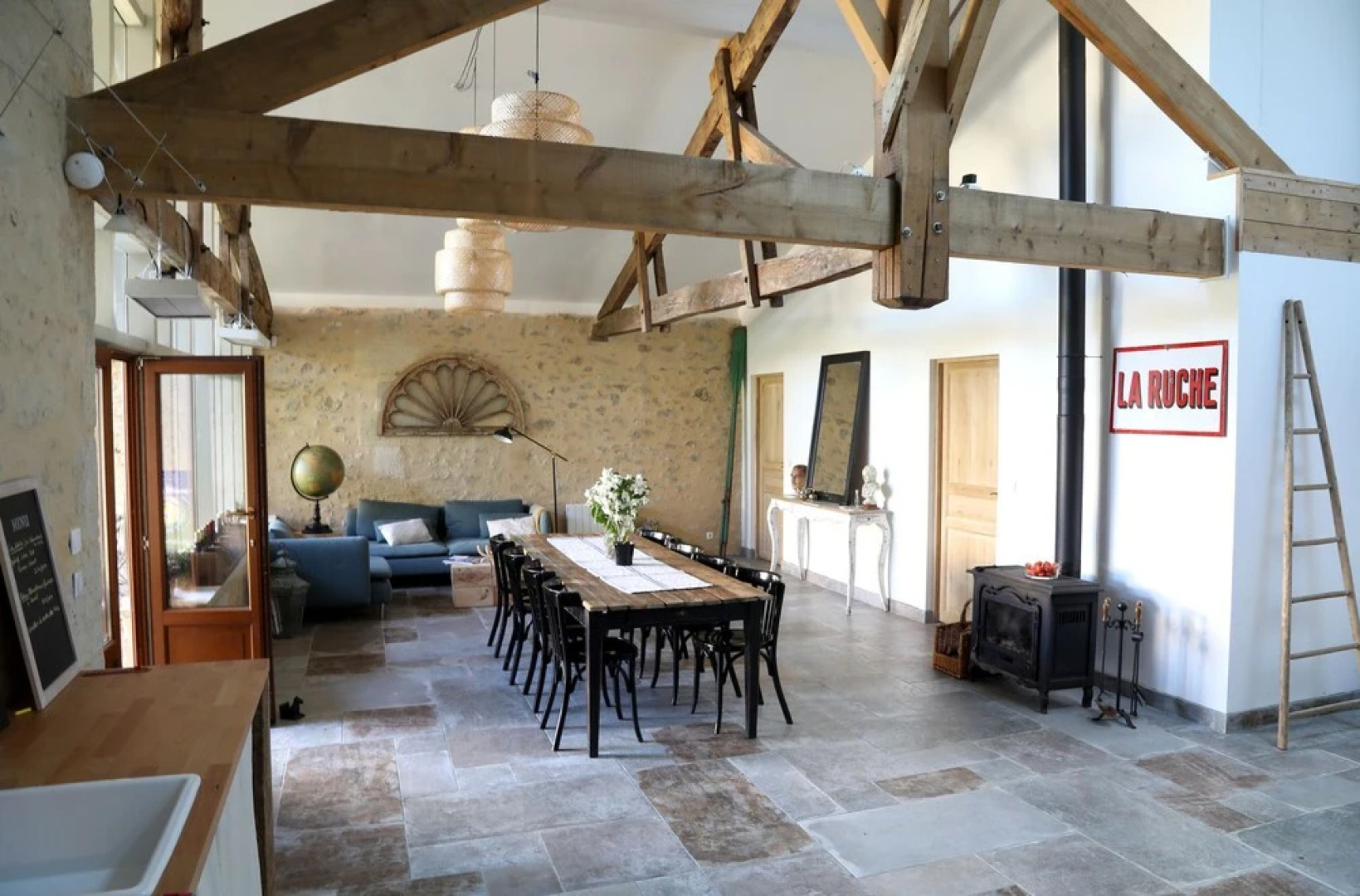 Le clos des abeilles