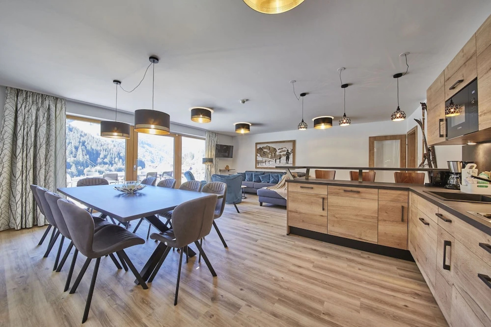 AlpenParks Chalet & Apartment Steve Lodge Viehhofen