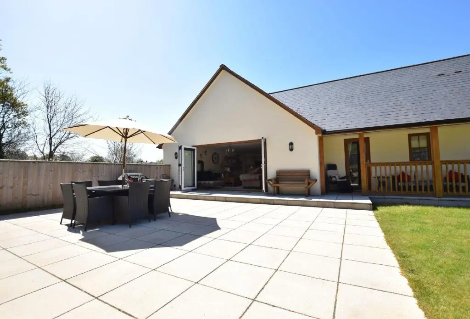 The Garden Apartment a Luxurious Rural Retreat