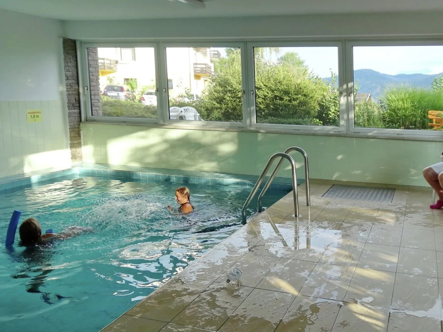 Appartment With Views to the Milstättersee and Pool in Summer