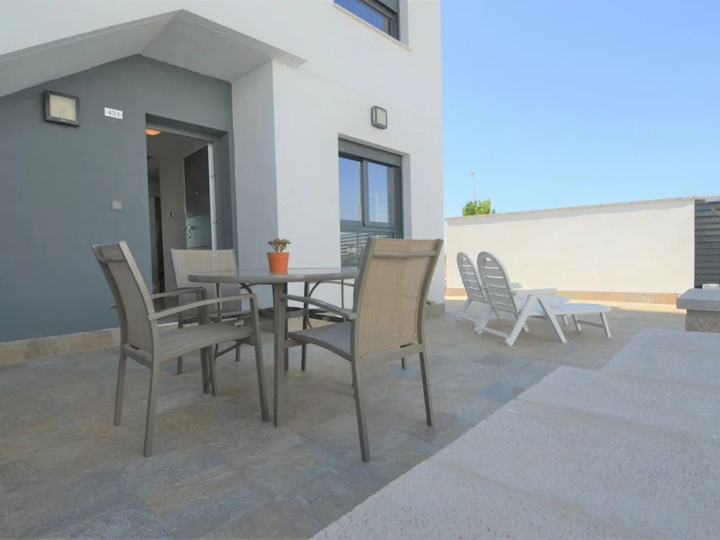 Modern Holiday Home With two Terraces and a Shared Swimming Pool