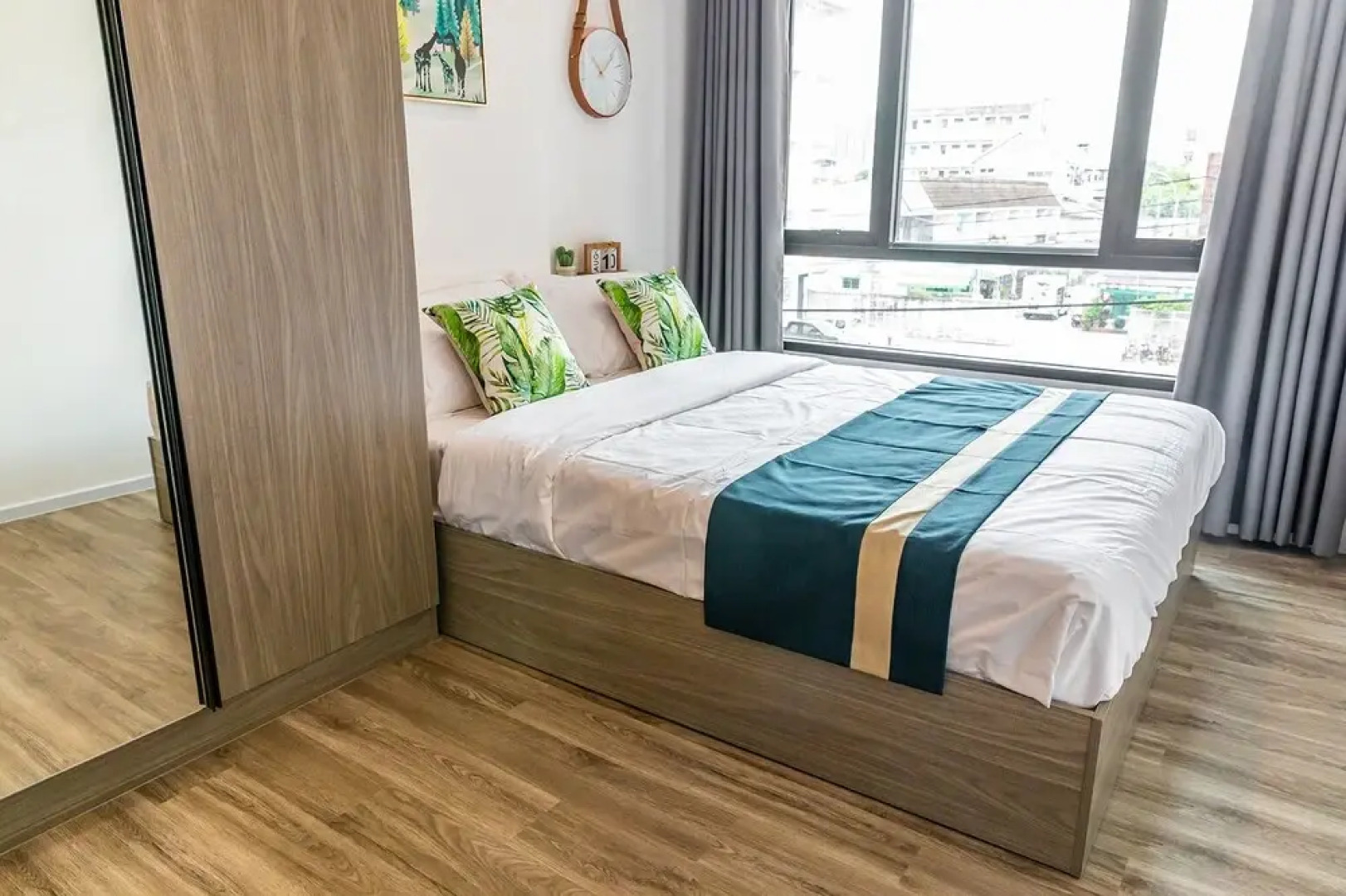 Apartment 450m from BTS with Sky Pool - bkbloft3