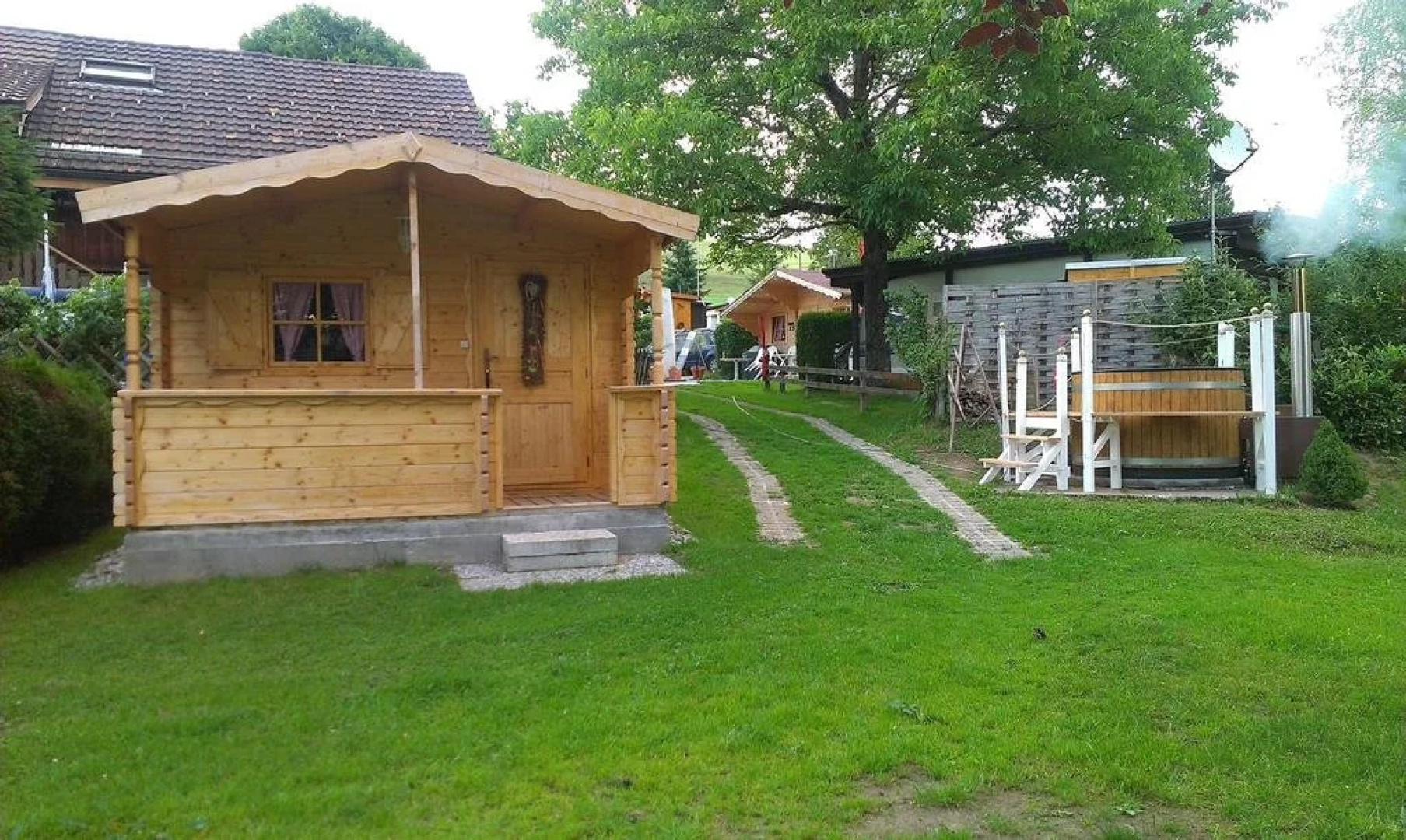 Pilger-Hüttli - Blockhaus