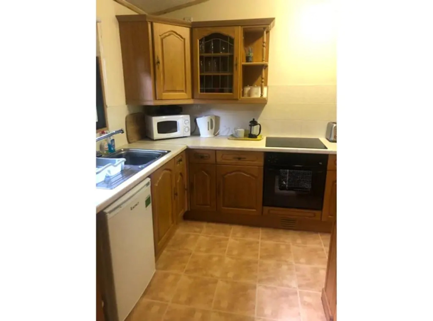 Nuthatch Lodge is set in 24 Acres of Wood, Parkland Near the Village of Cenarth