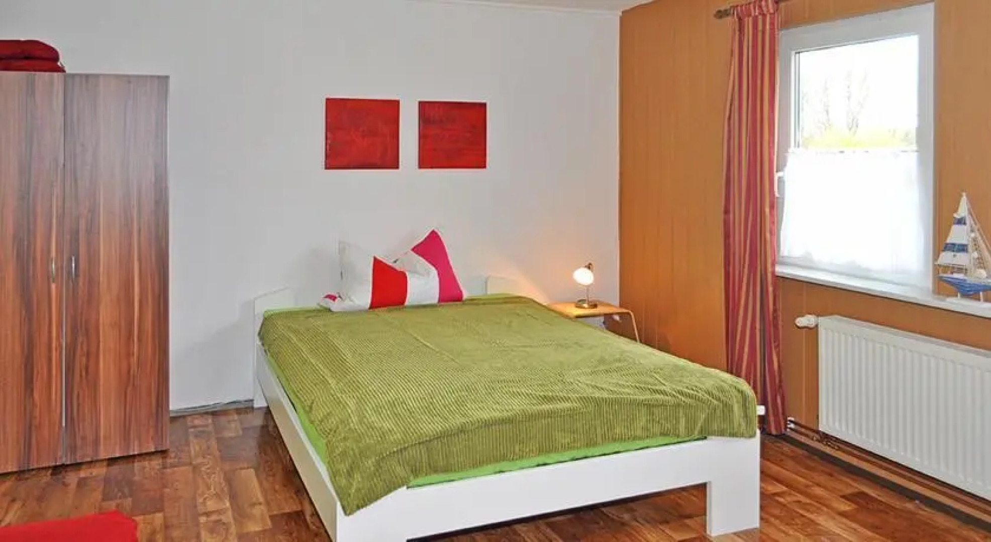 Ferienwohnung im Bungalowstil