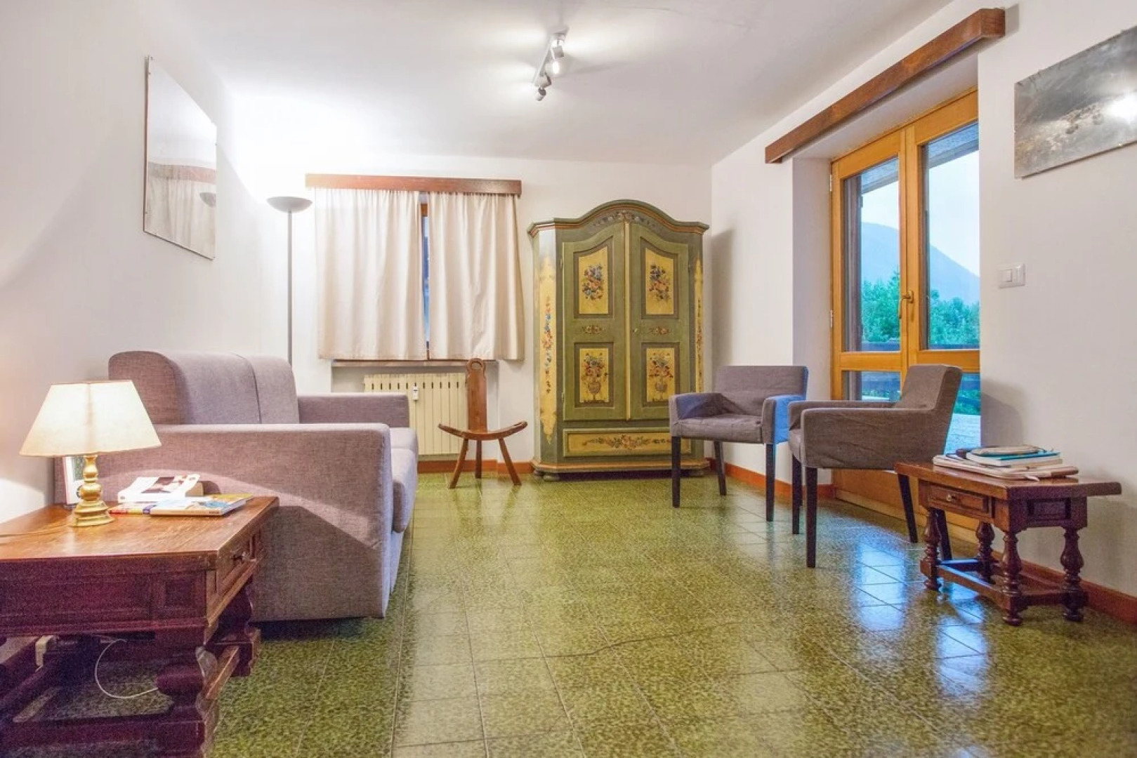 Apartment in Valtournenche, Italy, With Terrace and Stunning Mountain