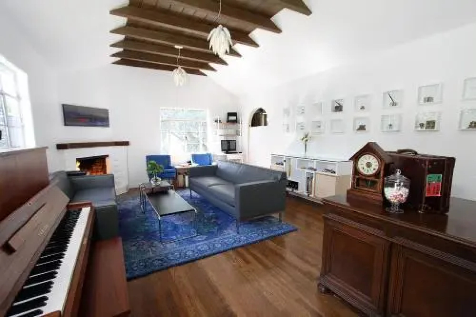 The Vagabond's House