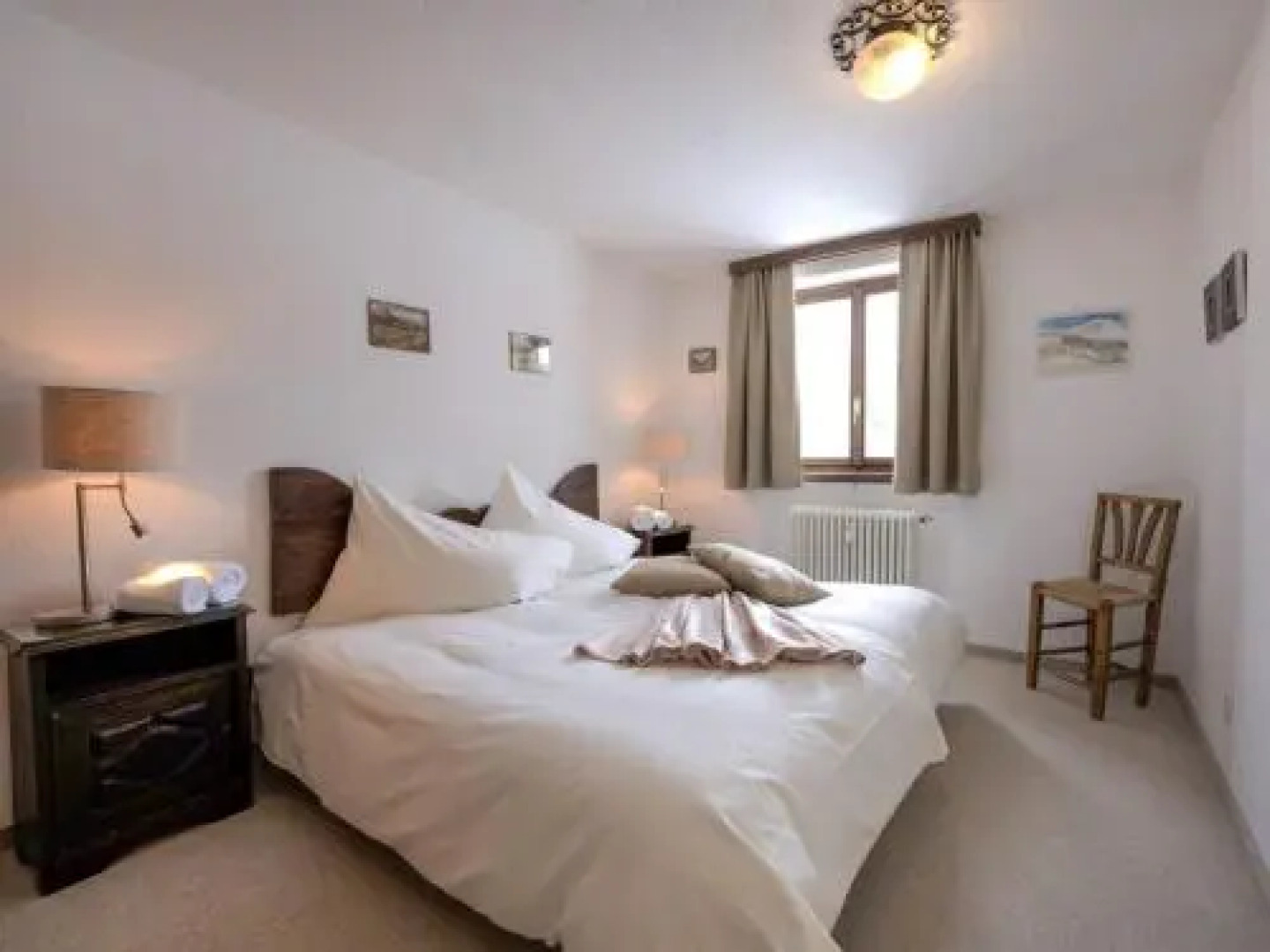 Apartment Chesa Linaria