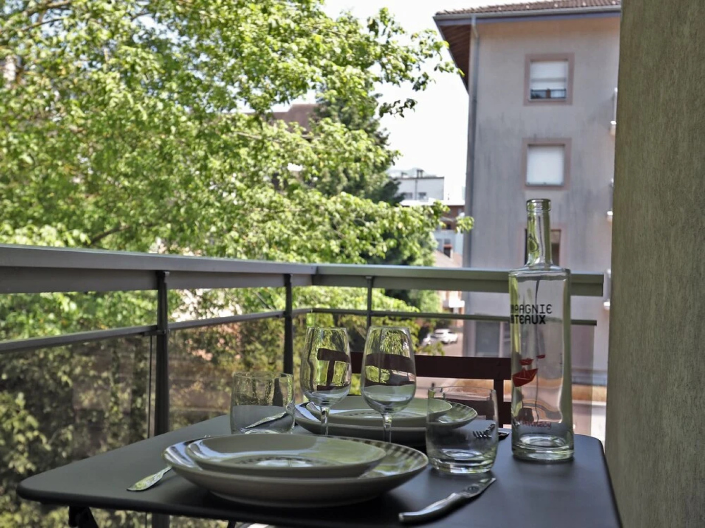 Duplex w/garage near lake and Annecy downtown