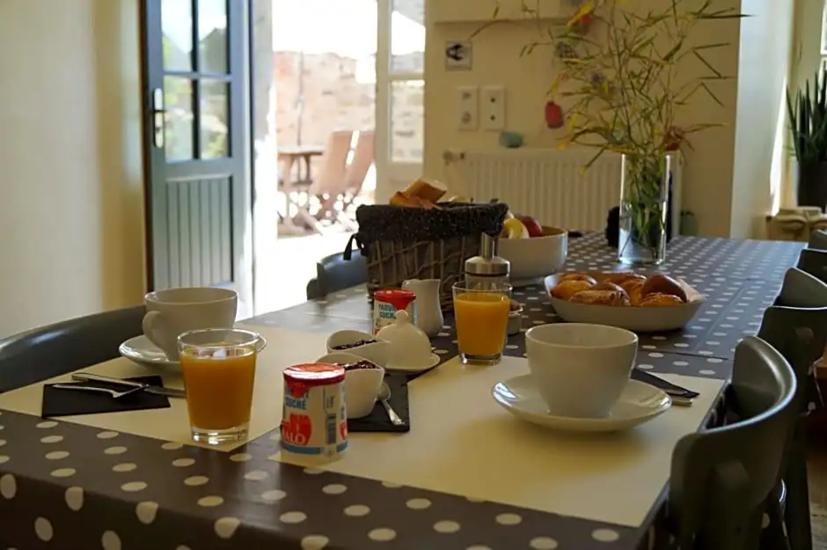 La maison d'hôtes Ty Pic