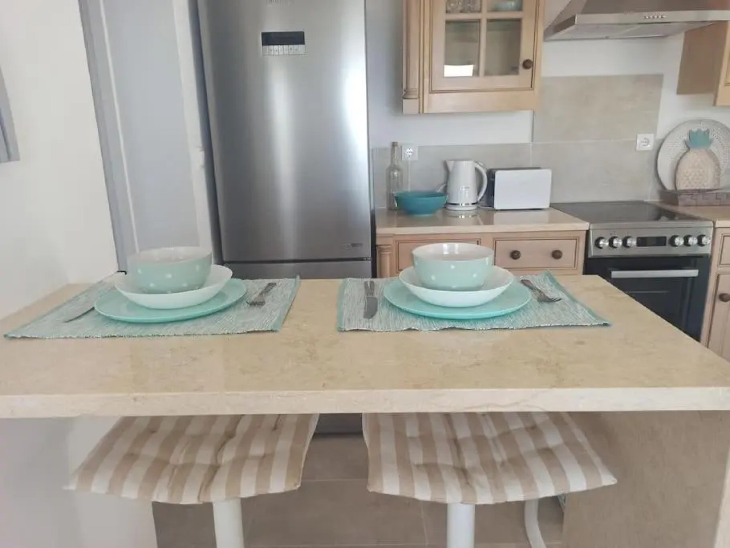 Seaview Mini Villa with Private Pool - 200 metres from the beach