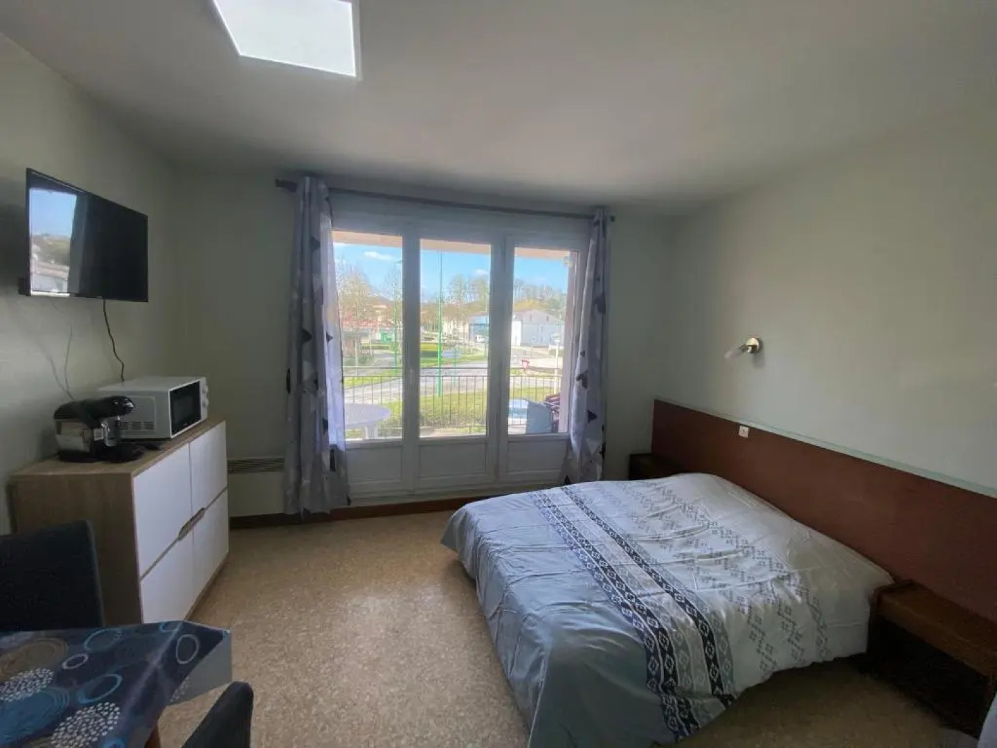 Les studios meublés de la résidence Beatrice