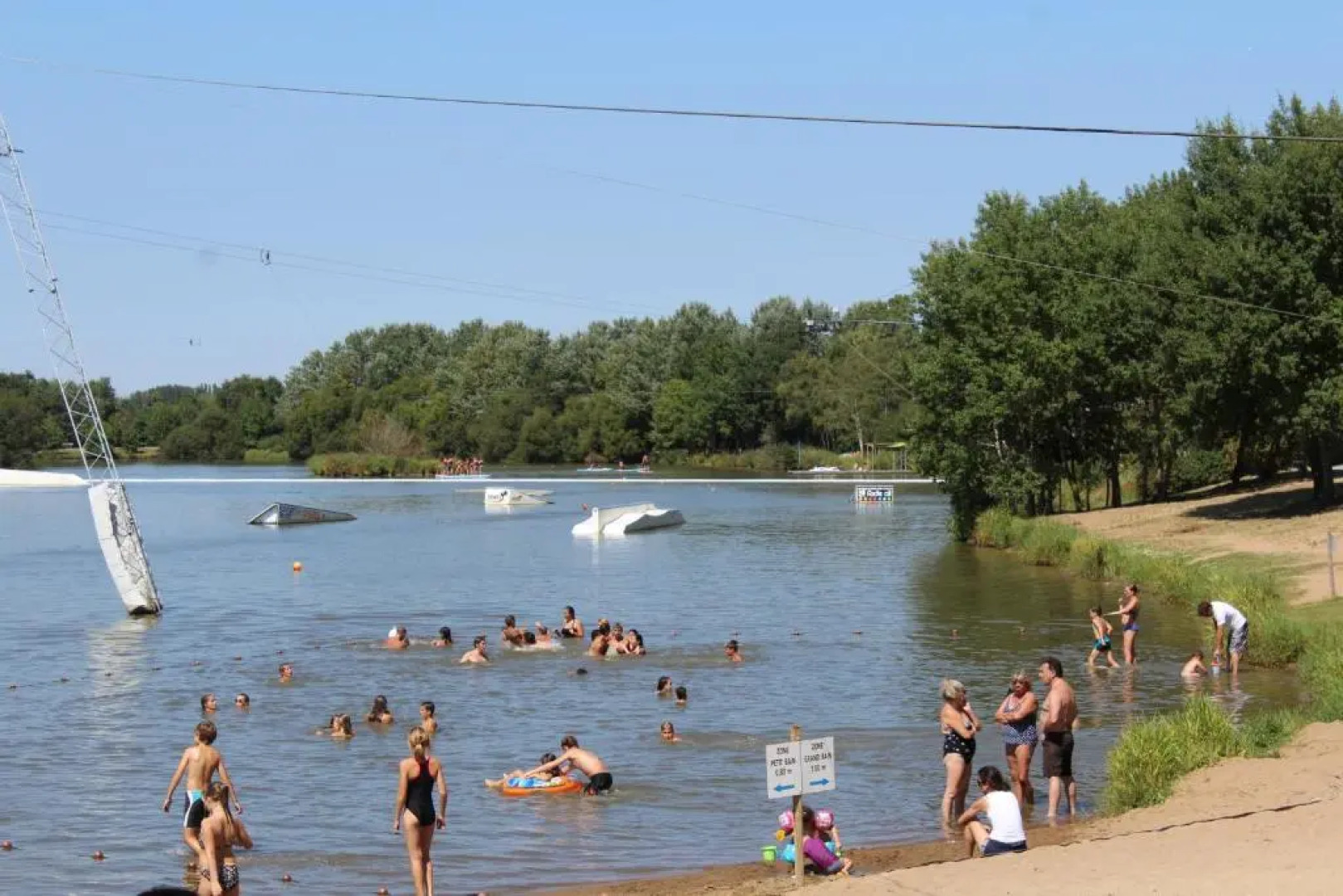 Entre les Pins et l'Océan, un bel appartement pour 6 personnes