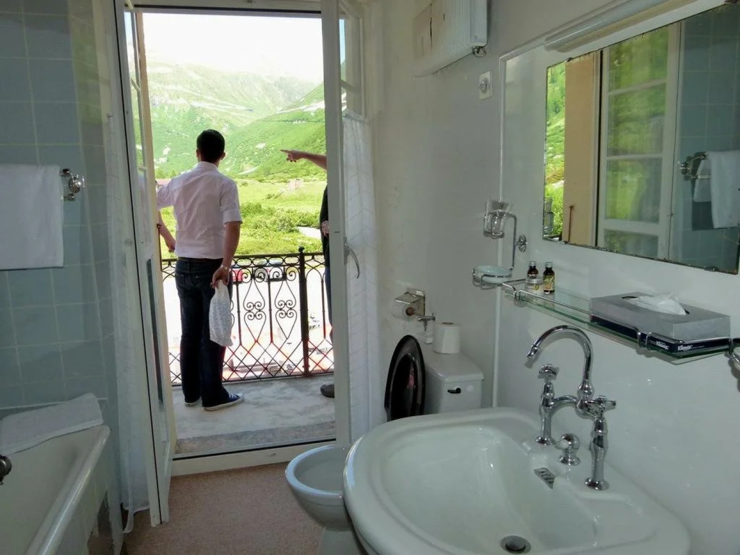 Hotel Glacier du Rhone