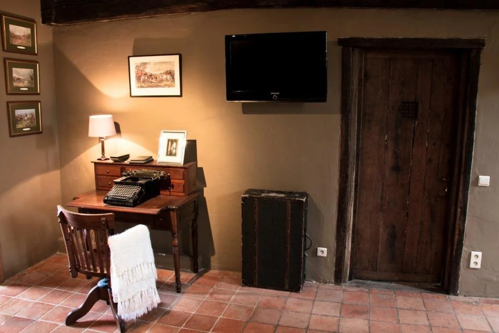 Gastenlogies Blauwe Schaap