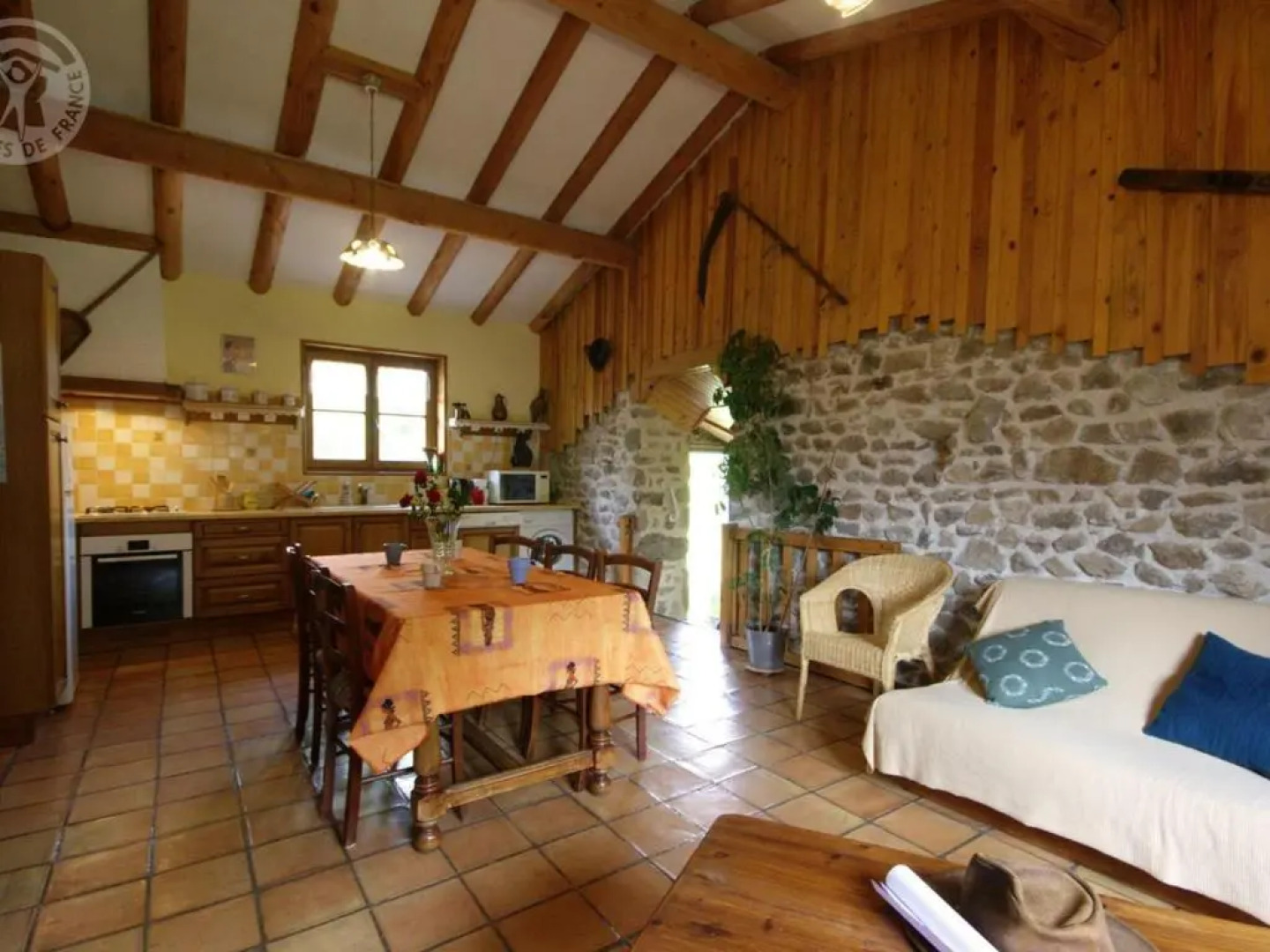 Gîte Jeansagnière, 4 pièces, 6 personnes - FR-1-496-98