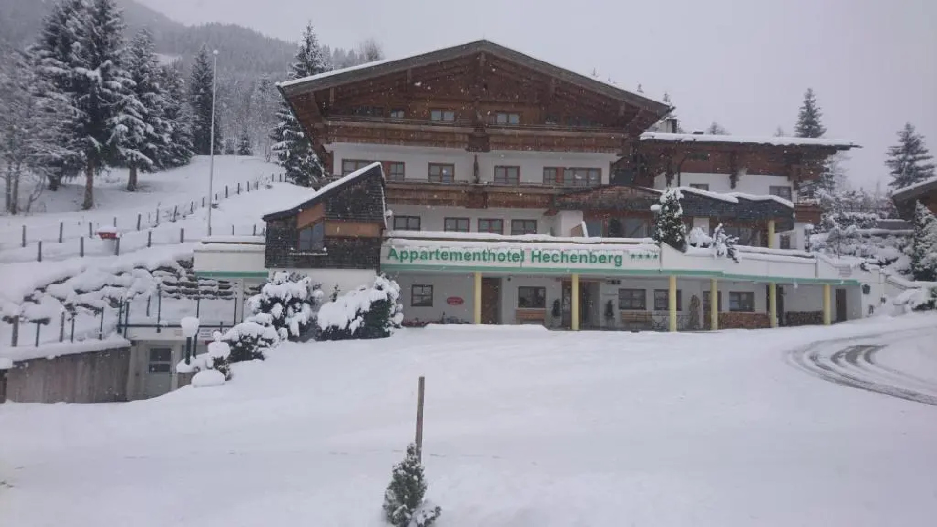 Aparthotel Hechenberg