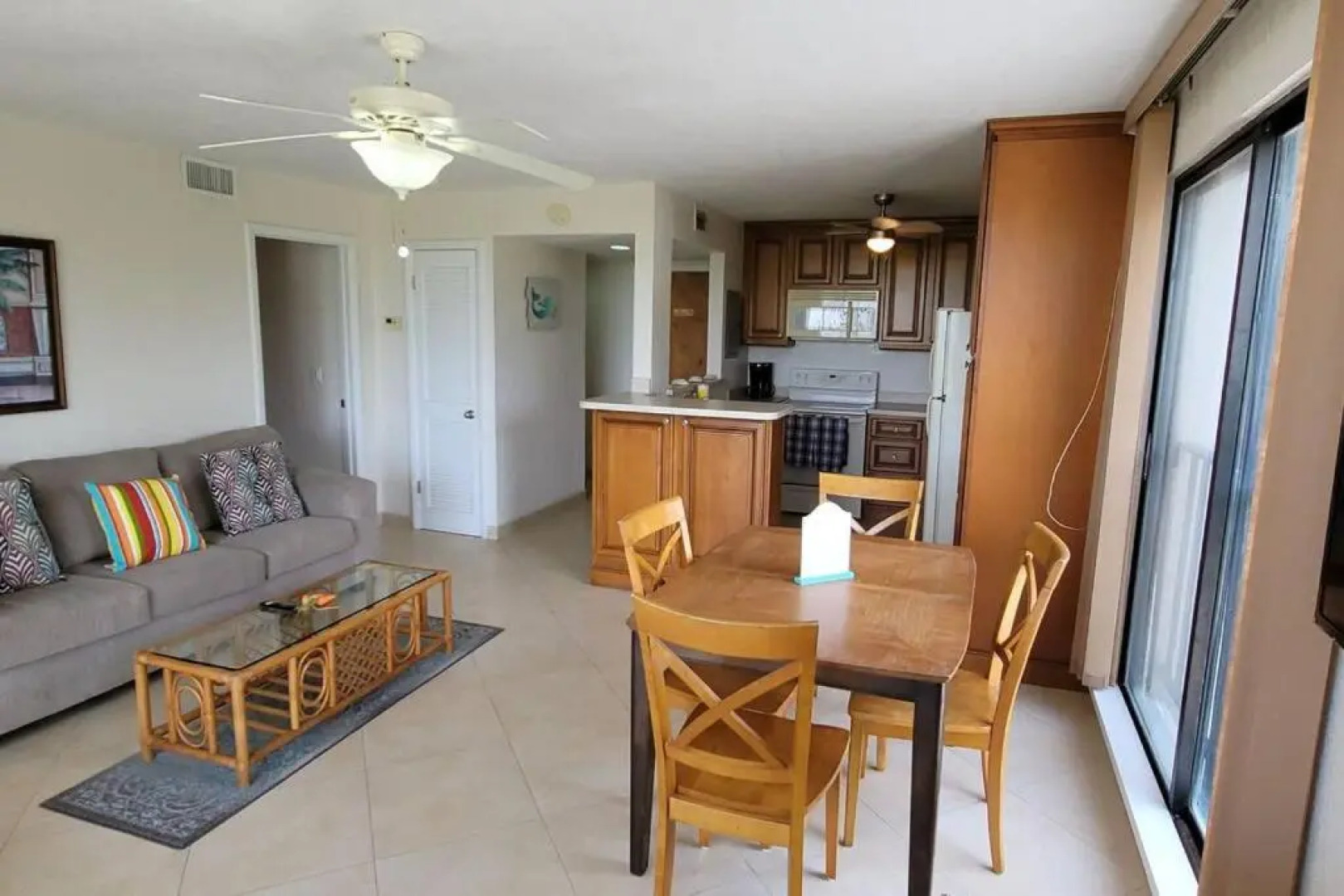 2BR with Private Beach Access