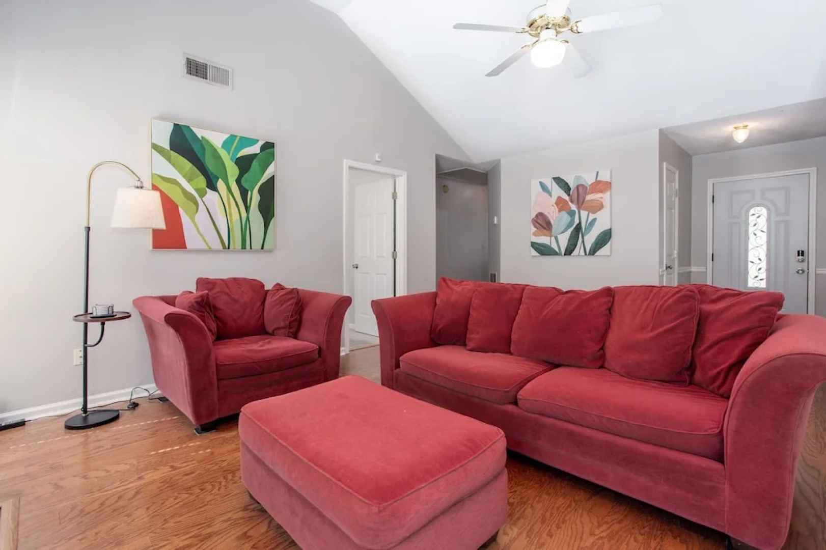 Basketball Court Cozy 3 BR in Decatur