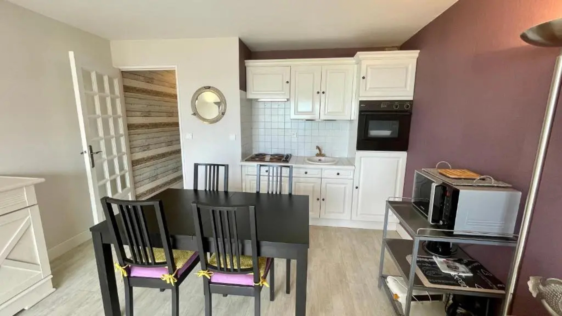 Appartement avec balcon vue mer