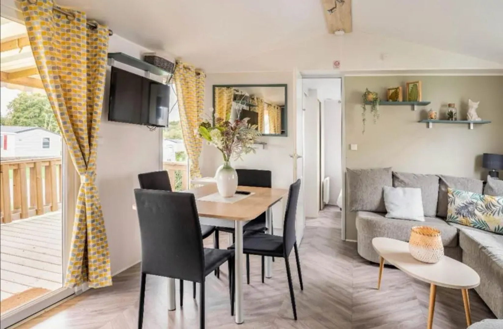 Mobil Home 8 pers, Normandie, Le Boujou de Litteau