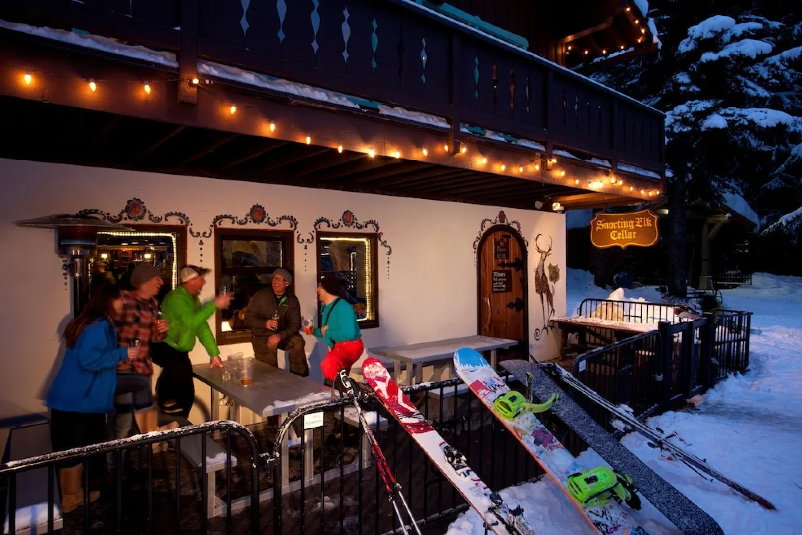 The Alpine Inn at Crystal Mountain Resort