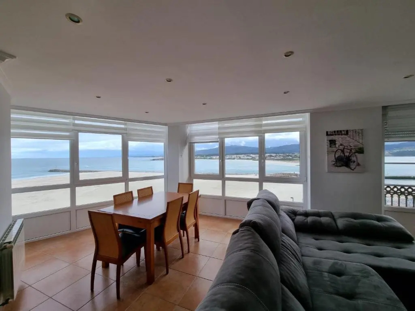 Dúplex 4 Dormitorios En Playa Rapadoira