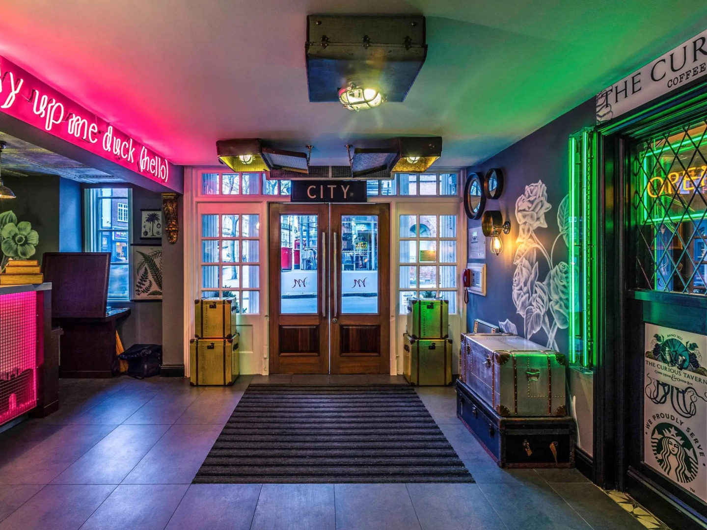 Mercure Nottingham City Centre George Hotel