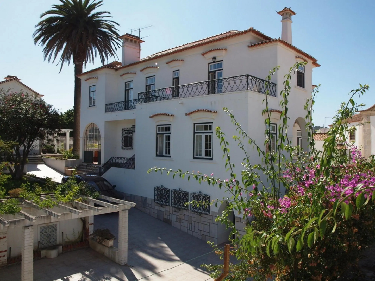 Lush Mansion In Aldeia Galega With Private Pool