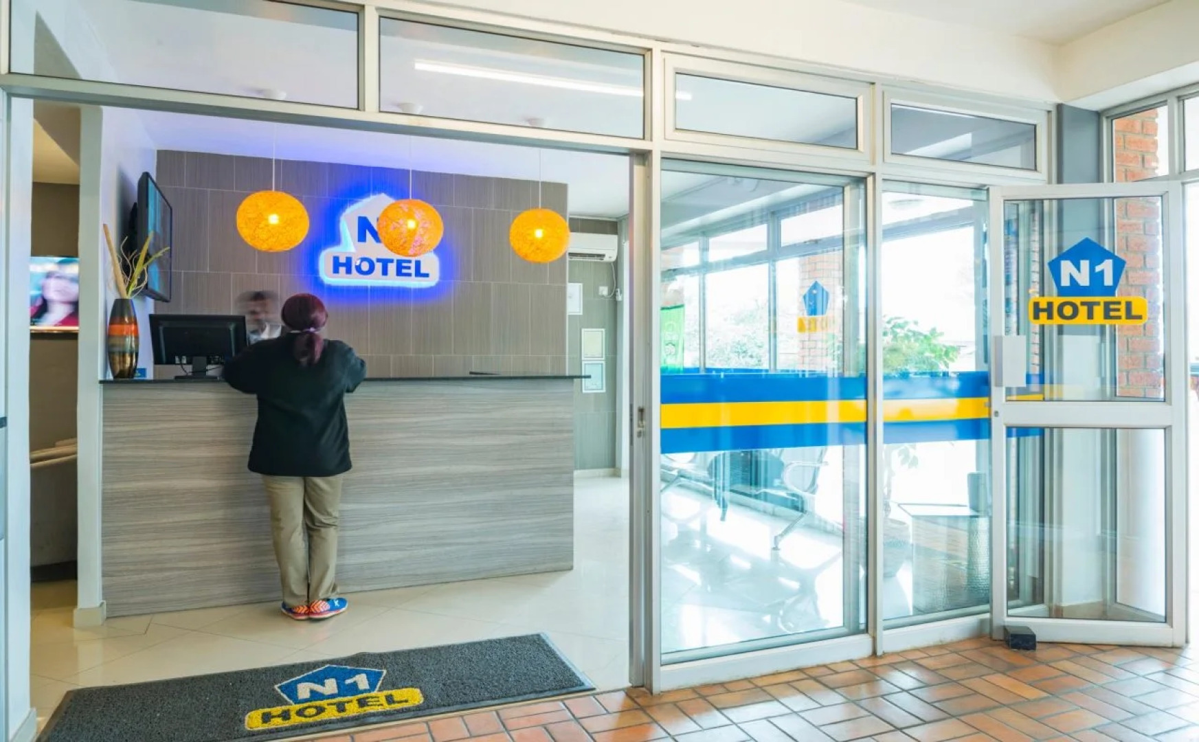 The N1 Hotel & Campsite Victoria Falls