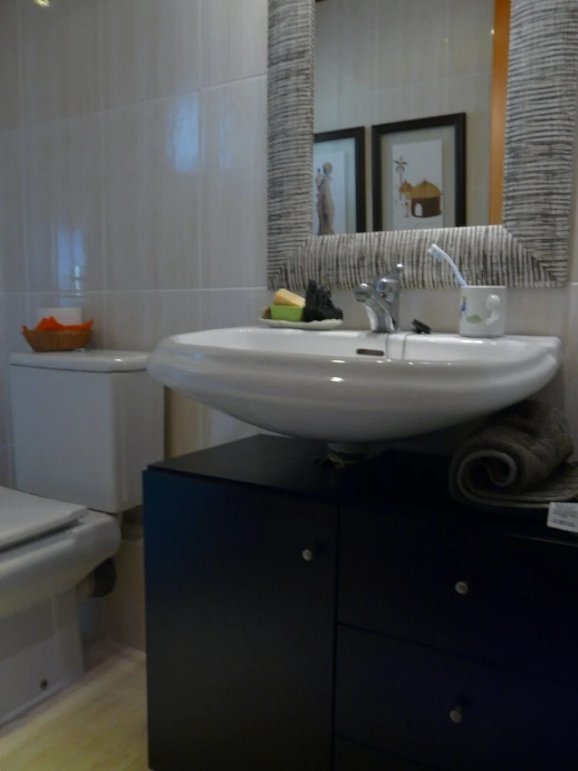 Apartment With 2 Bedrooms in Port de Sagunt, With Wonderful Mountain V