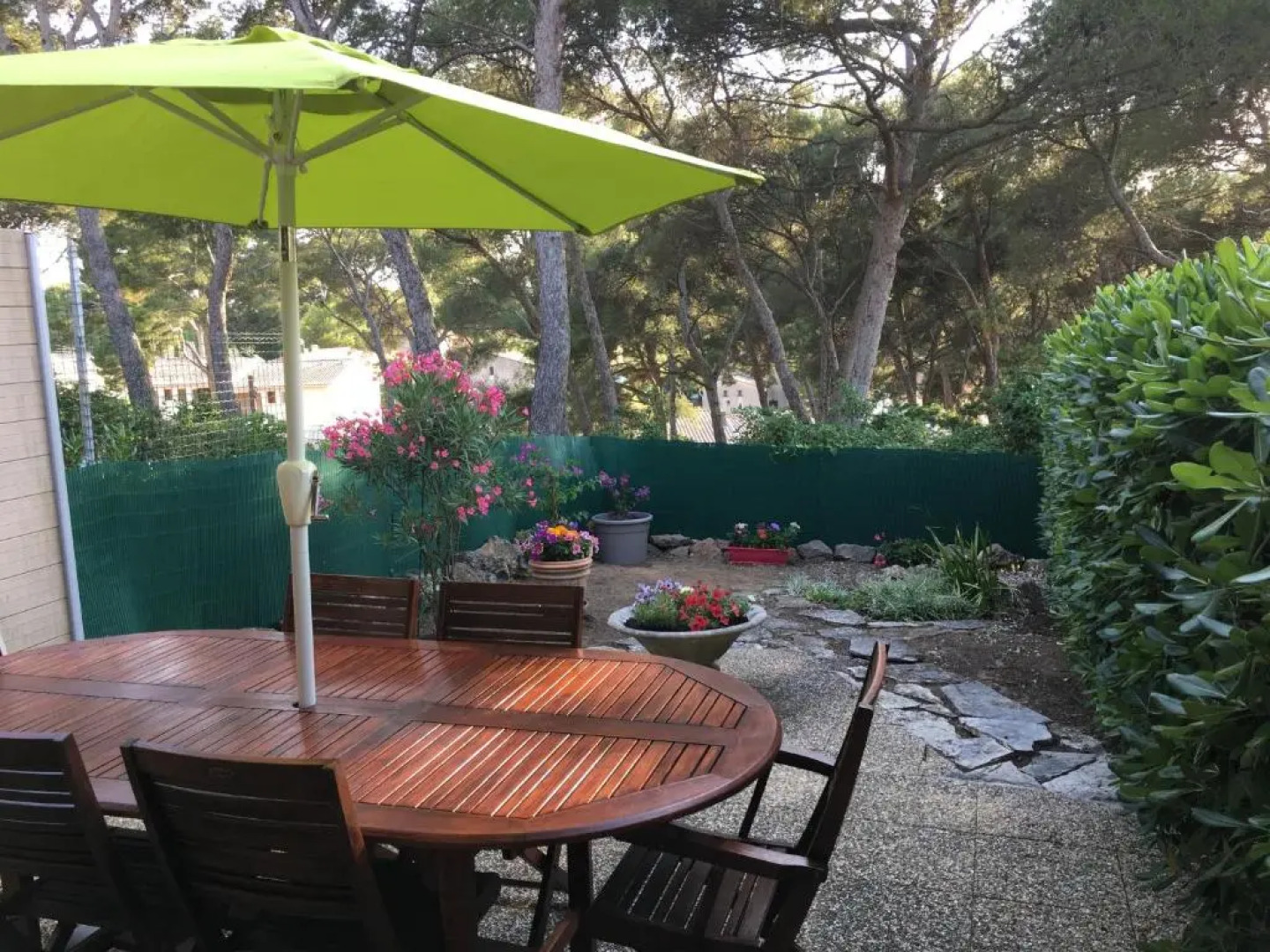 T2 Rez de jardin 300m Plage de Beaucours Sanary sur Mer