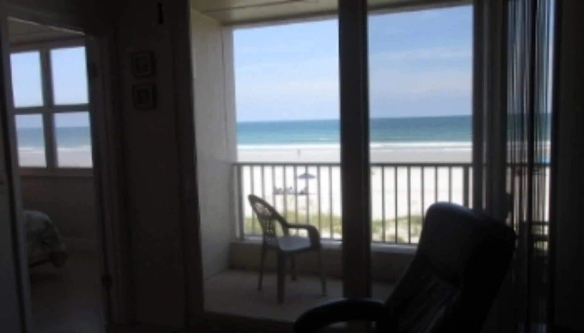 Great Ocean & River Views - 2 BR 2 BA - South Point Condominiums 107