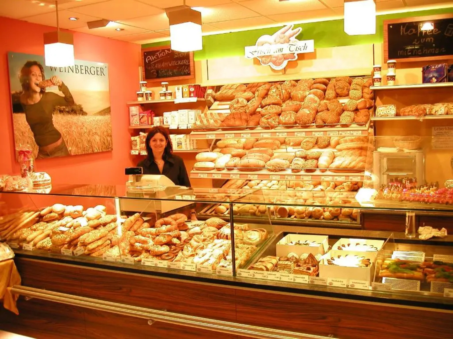 Wohnen beim Bäcker Weinberger