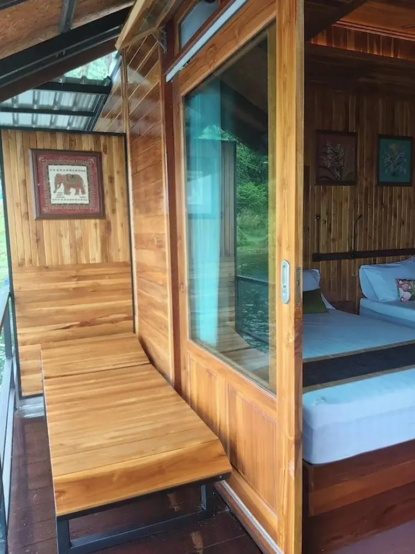 The Floating Lake House