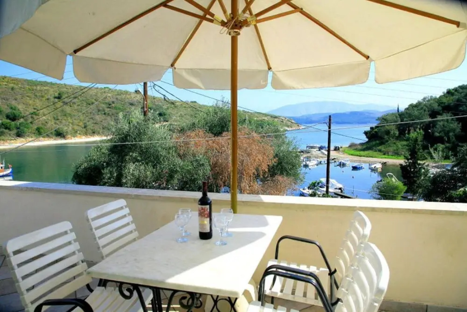 Theophilos 2 Walk to Beach Sea Views A C Wifi Car Not Required - 220