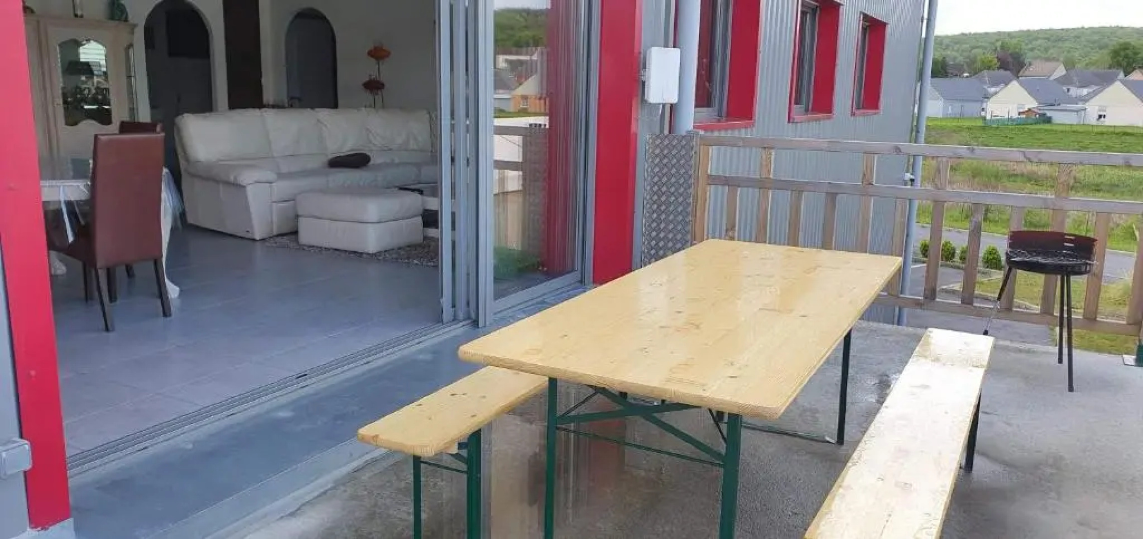 Appartement 4 chambres Sur la Cave