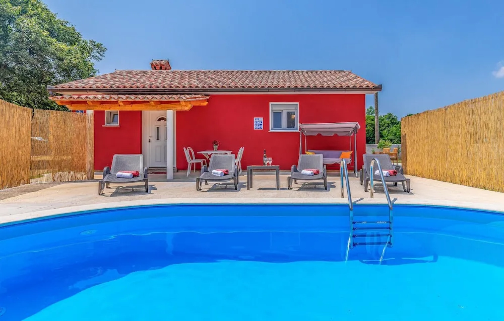 Beautiful Home in Hreljici With Wifi and 1 Bedrooms