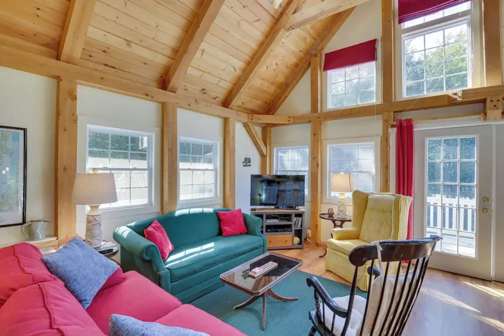 Frye Island Family Cabin With Lake & Beach Access!