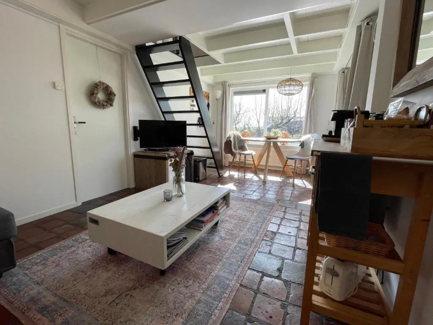 Slapen op het platteland