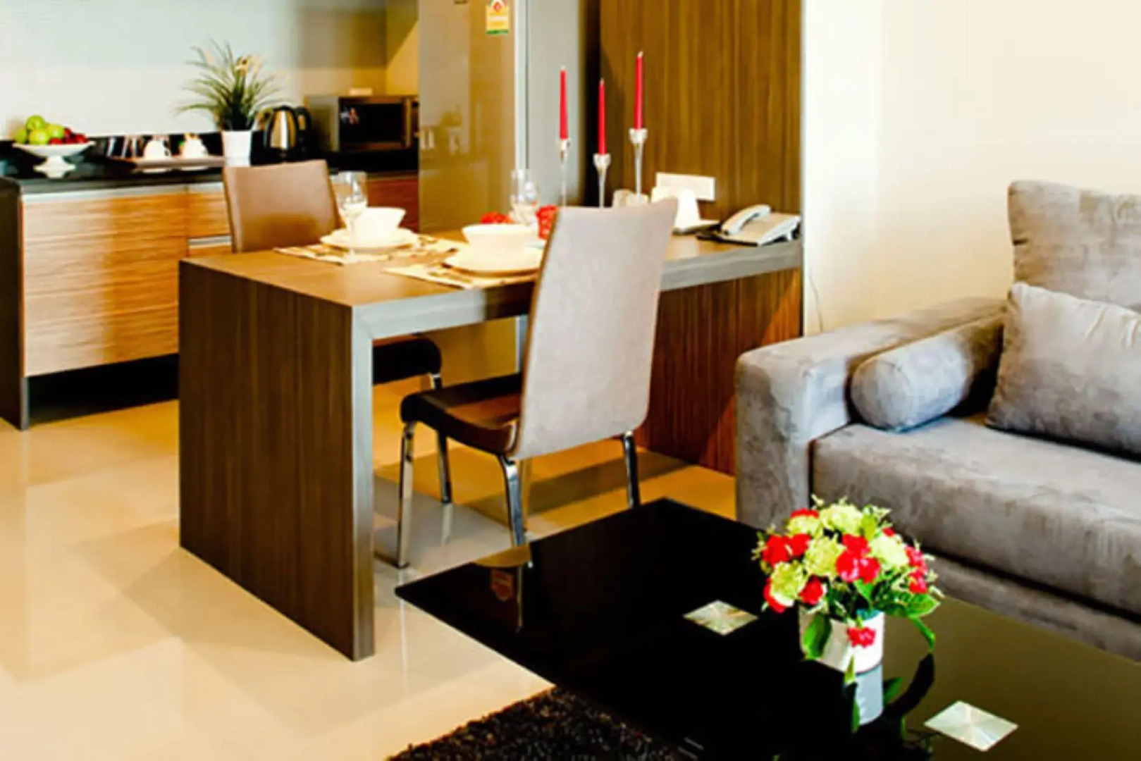 Crystal Suites Suvarnabhumi Airport