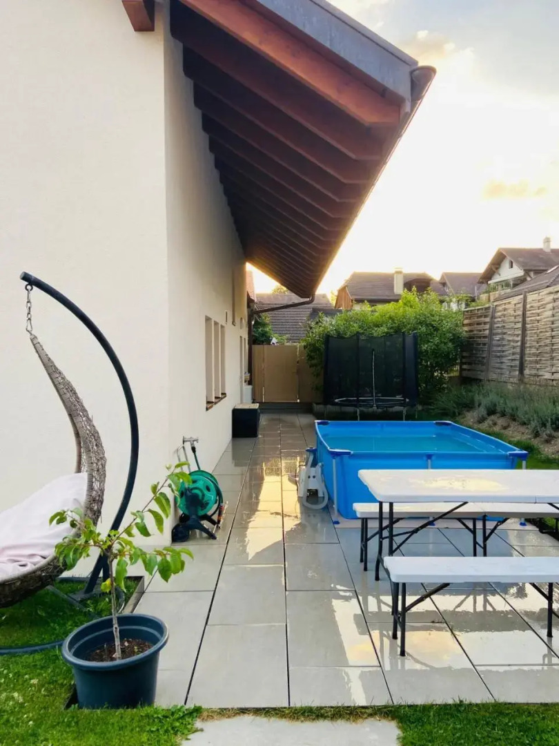 Magnifique maison avec vue sur lac Léman