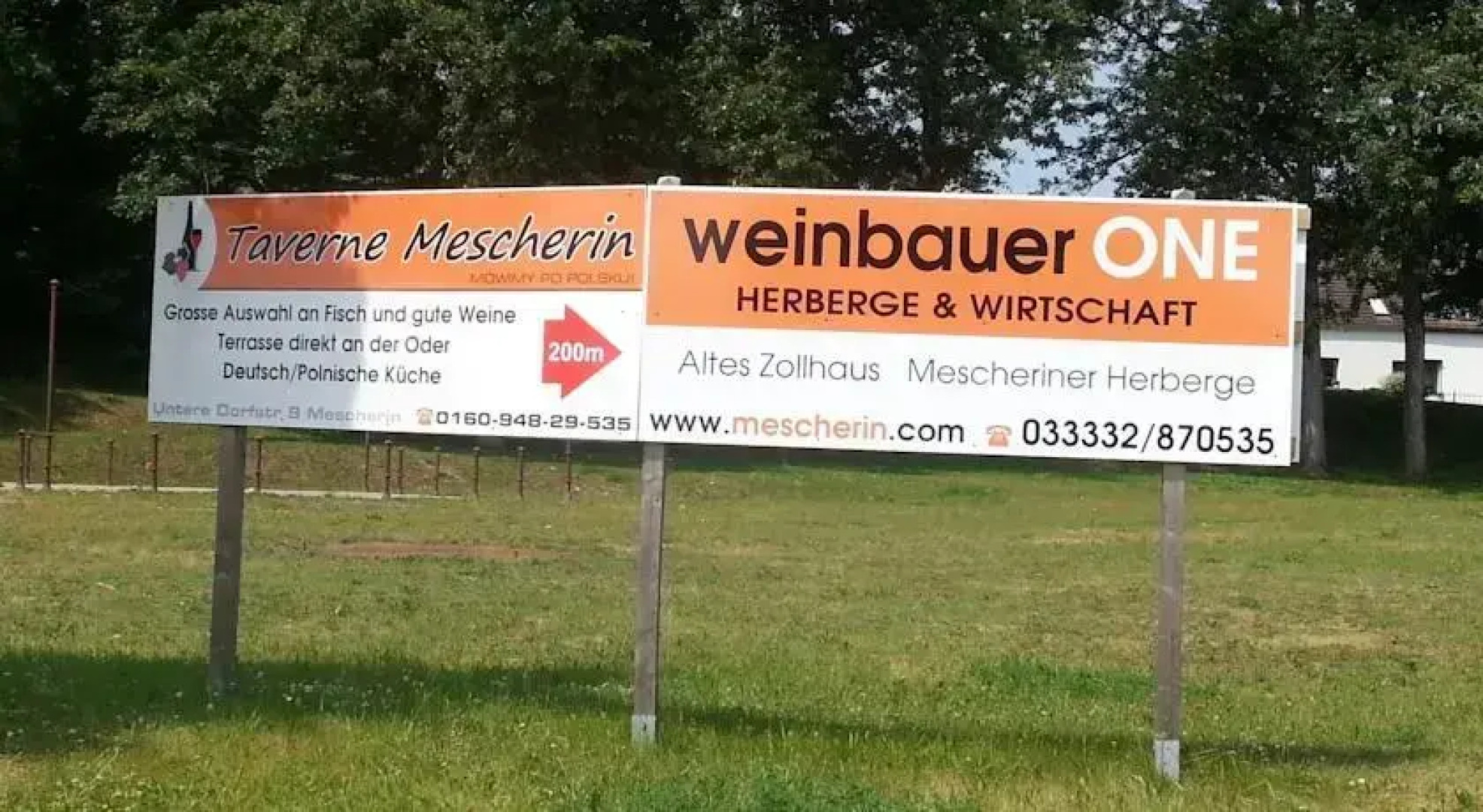 Altes Zollhaus Mescherin