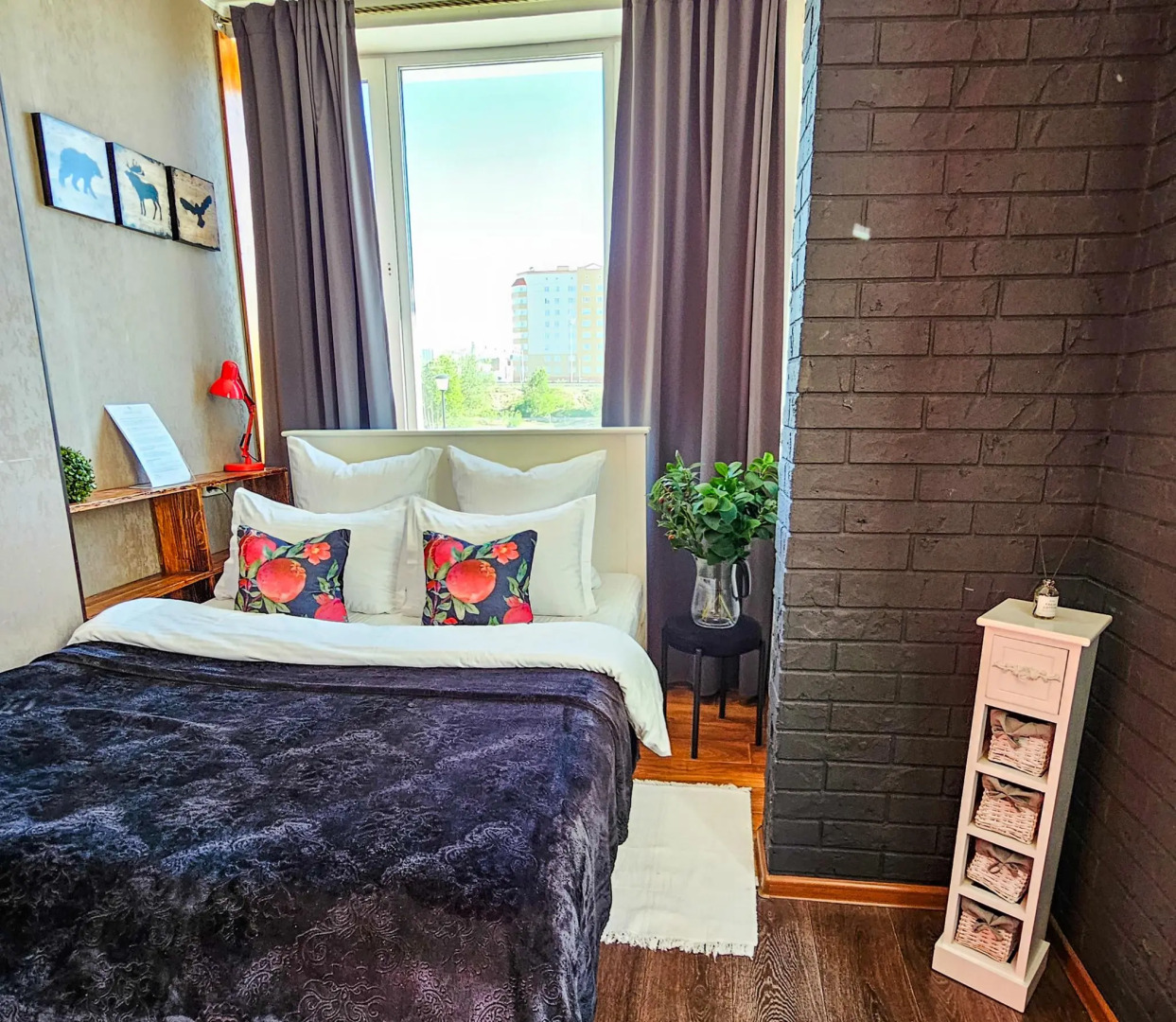 Мириады в микрорайоне Строителей