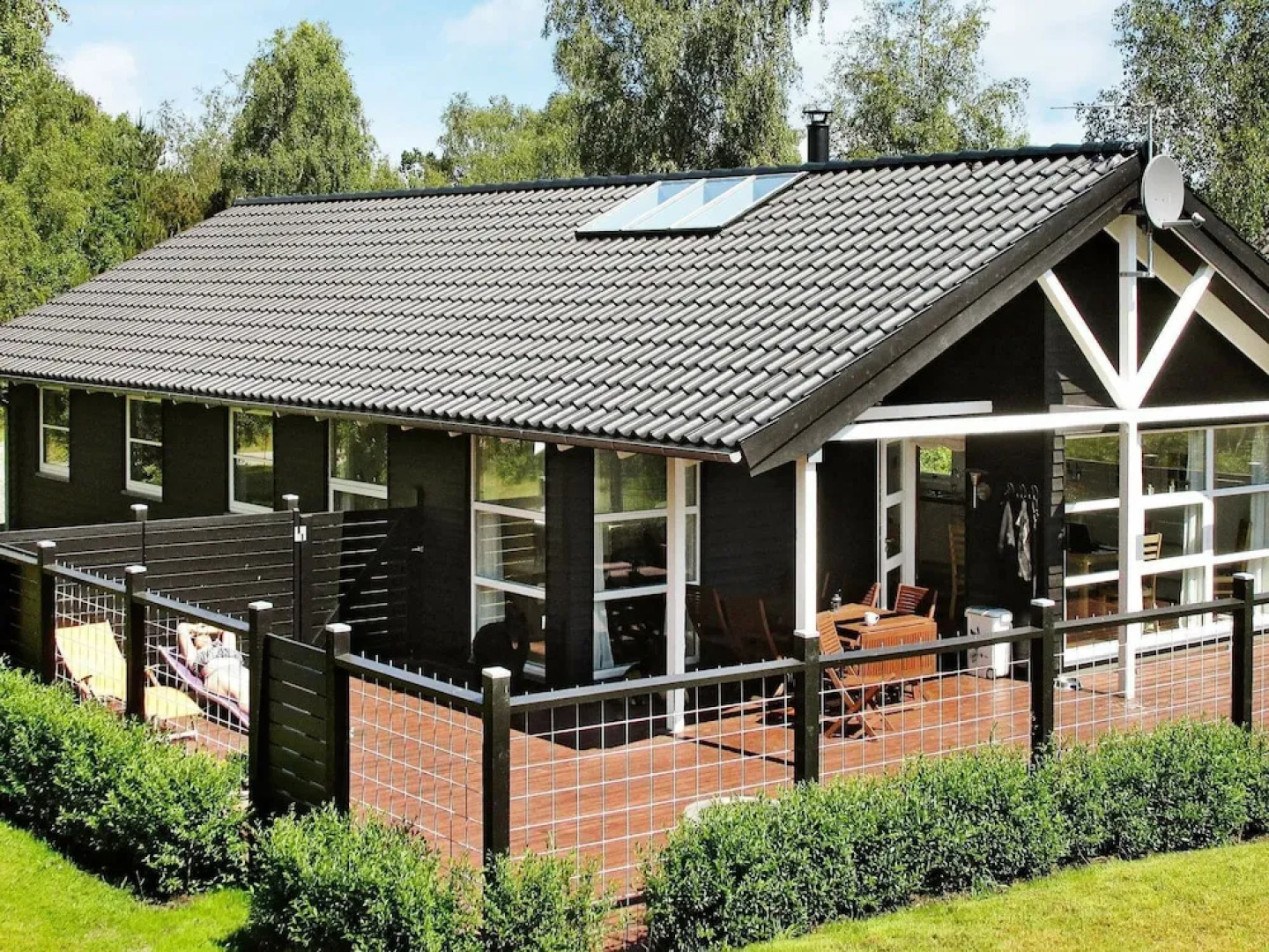 Swanky Holiday Home in Hadsund With Sauna