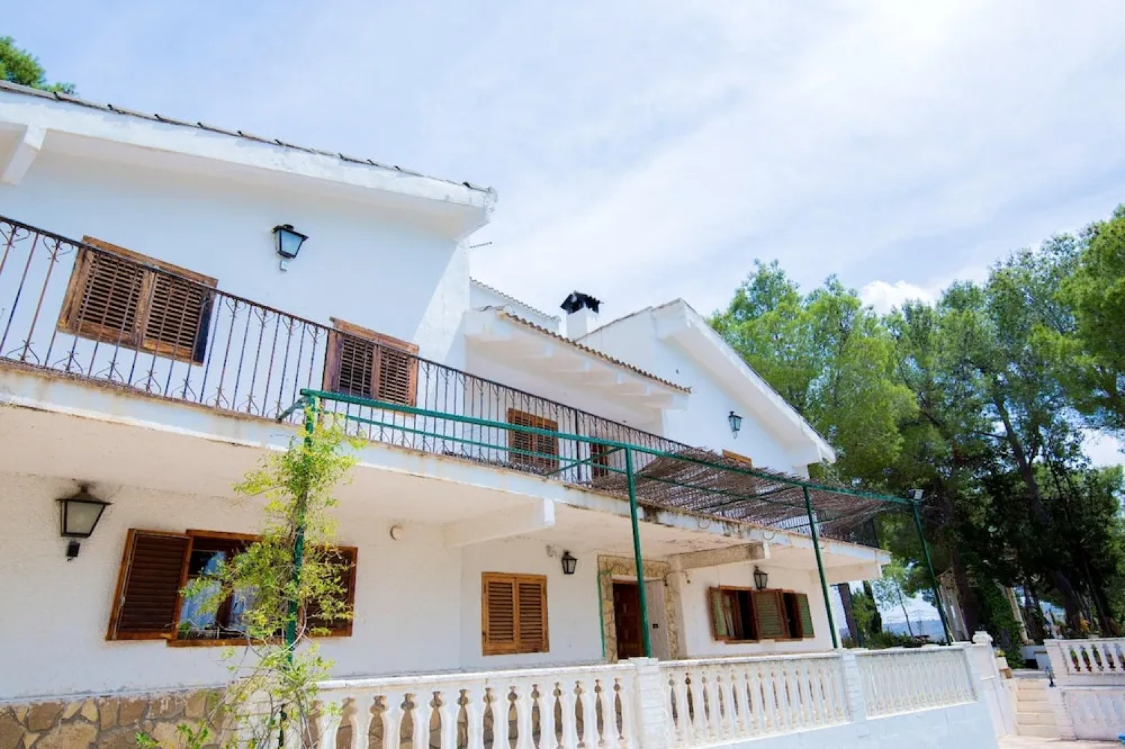 Villa With 5 Bedrooms in Chulilla, With Wonderful Mountain View, Priva